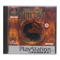 Mortal Kombat Trilogy Platinum (PS1) Б/У